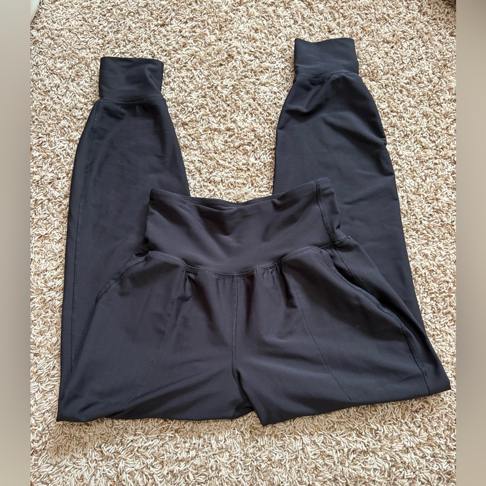 Old Navy Powersoft High Rise Joggers Womens size small